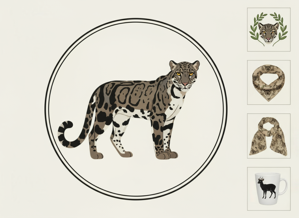 云豹 Neofelis nebulosa