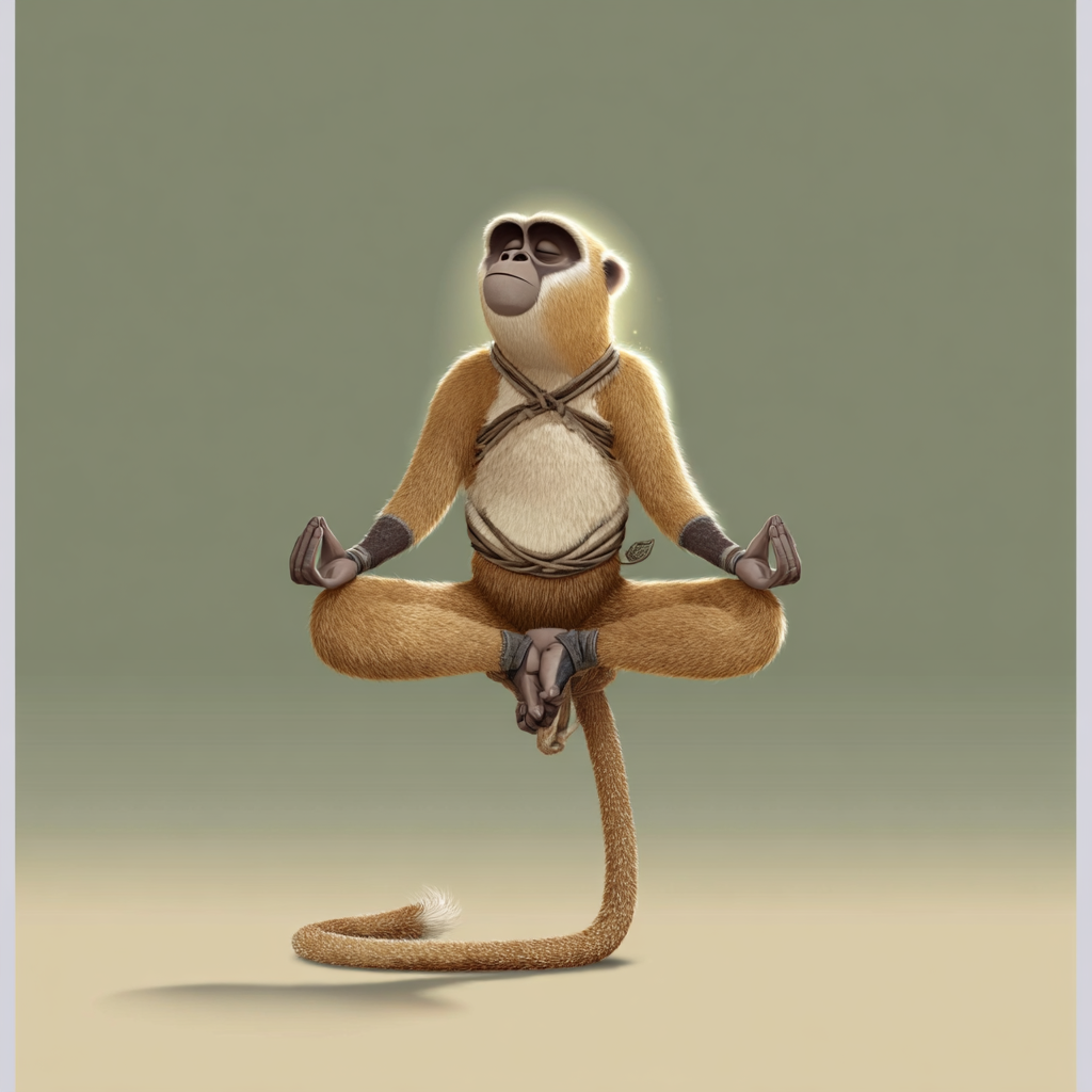 guardiansplan概念文创系列/Tibetan macaque