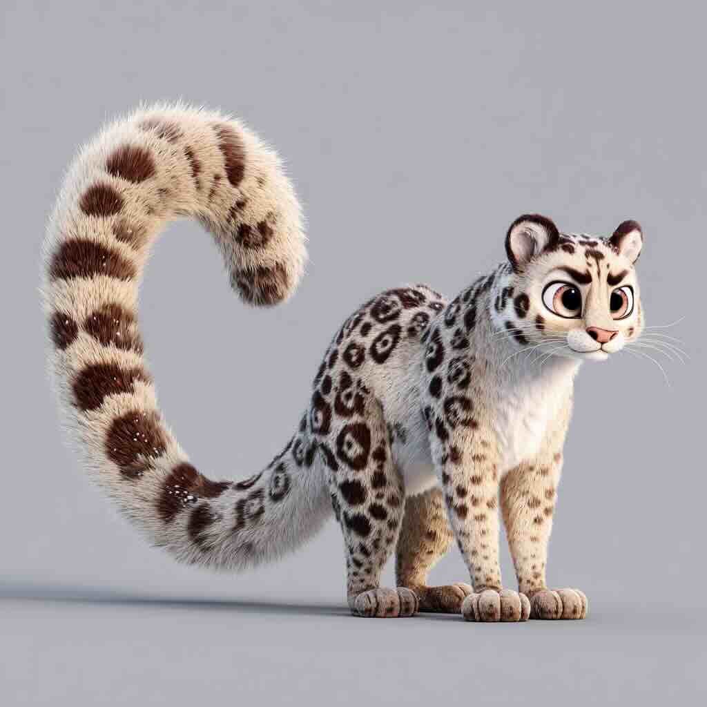 guardiansplan概念文创系列/云豹Neofelis nebulosa